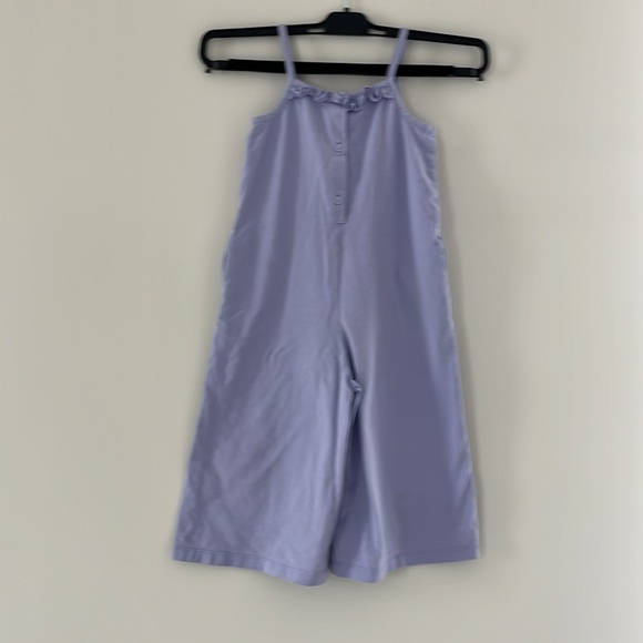 JANIE AND JACK  Pink Girl’s Overall Size 4 - Picture 2 of 4